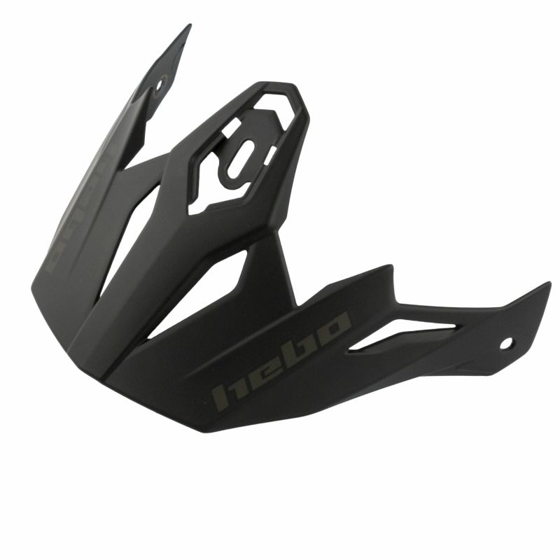 Visera Recambio Zone 5 HTRP-P01 Negro Mate | Motos Camaral