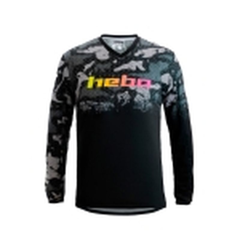 Camiseta Trial HEBO PRO JUNIOR KAMU | Motos Camaral