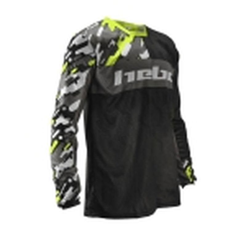 Camiseta Trial Camo Transpirable | Equipación | Motos Camaral