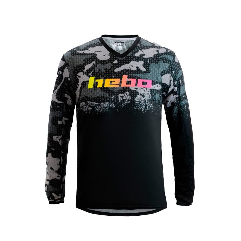 Camiseta Trial Pro Kamu | Ropa Técnica Off-Road | Motos Camaral