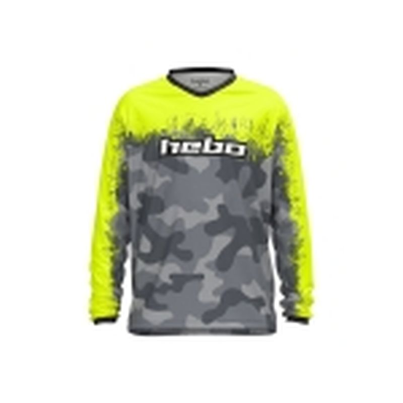 Camiseta Motocross Junior Técnica | Motos Camaral