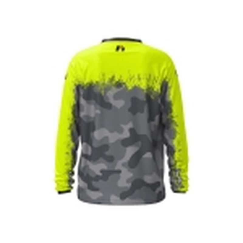 Camiseta Motocross Junior Técnica | Motos Camaral