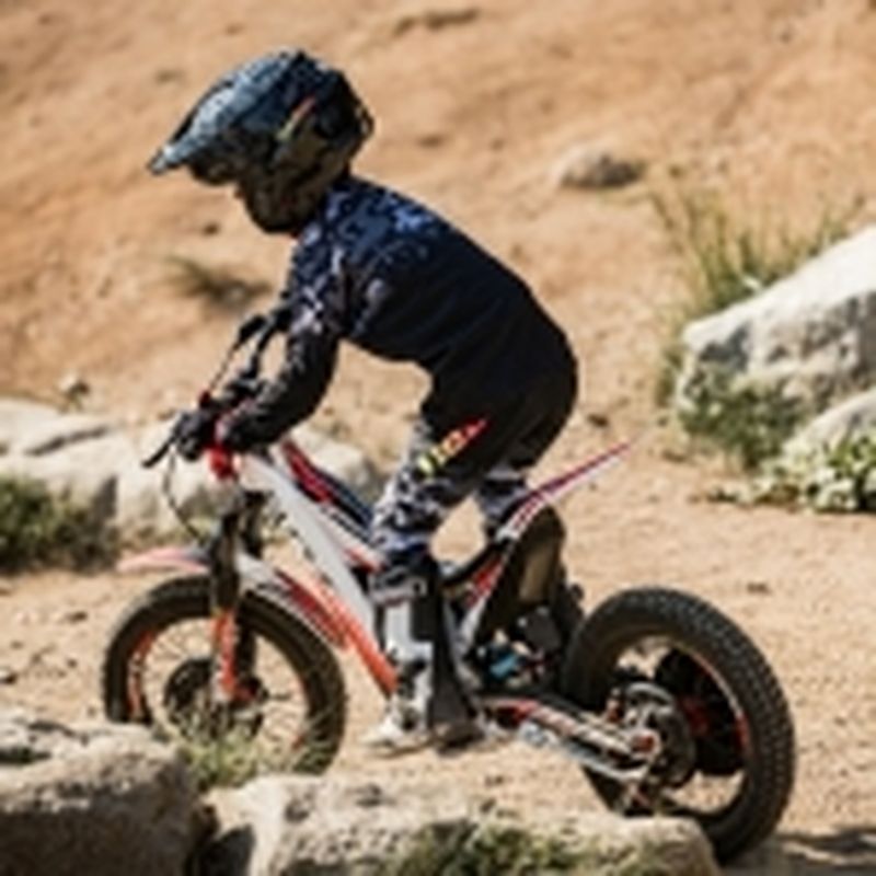 Pantalón Trial Hebo Pro Junior Kamu | Motos Camaral