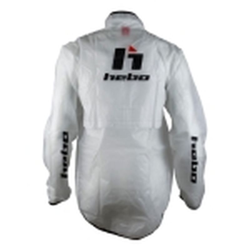 Chaqueta de Agua Transparente HEBO TR | Motos Camaral