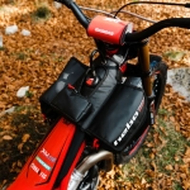 Bolsa Depósito HEBO para Trial | Motos Camaral