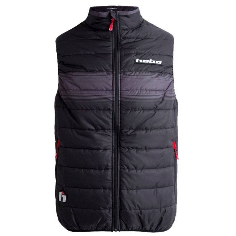 Chaleco Acolchado Paddock Line | HEBO | Motos Camaral