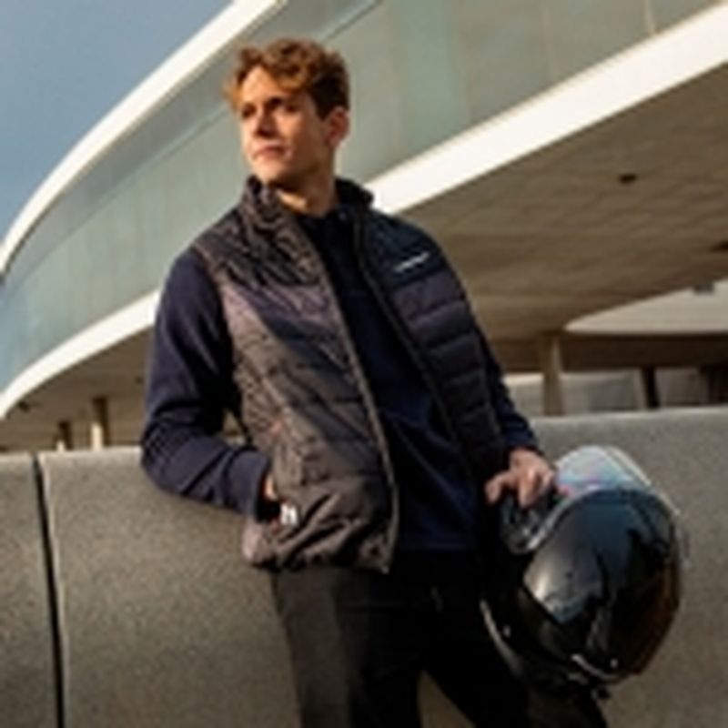 Chaleco Acolchado Paddock Line | HEBO | Motos Camaral