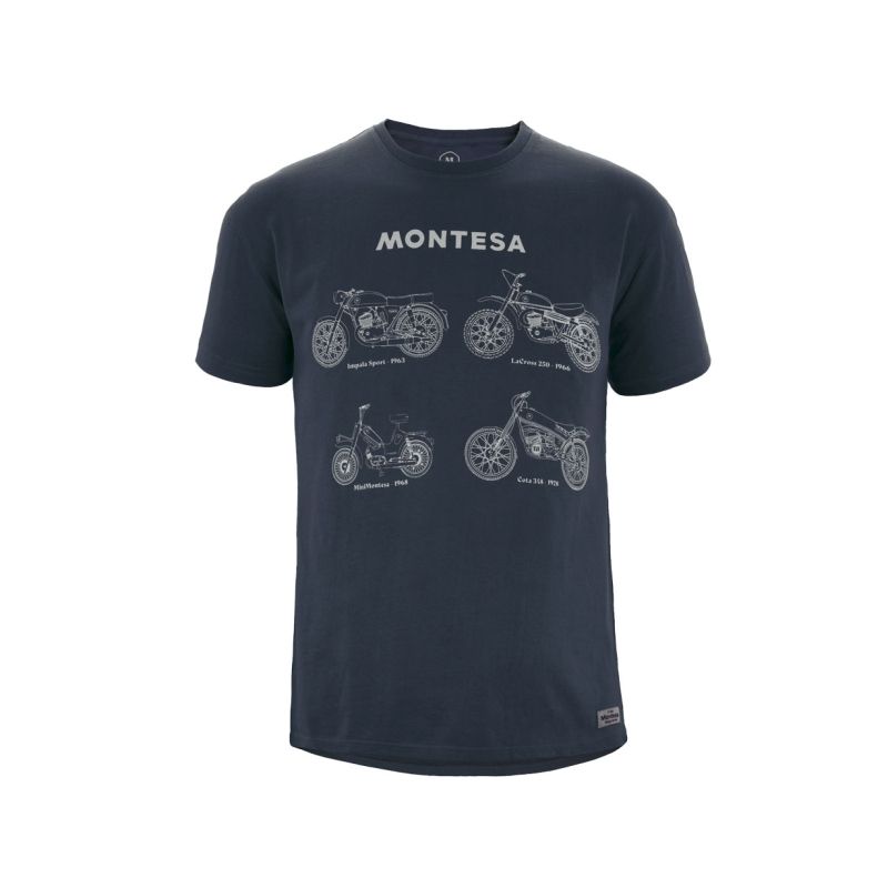 Camiseta Montesa All Range Retro | Motos Camaral