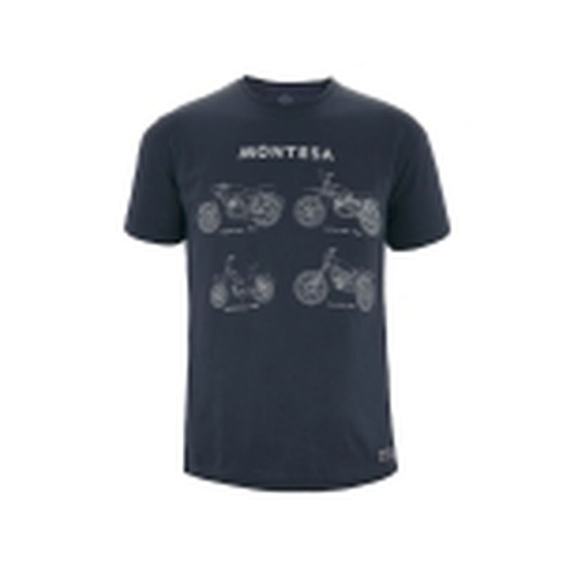 Camiseta Montesa All Range Retro | Motos Camaral