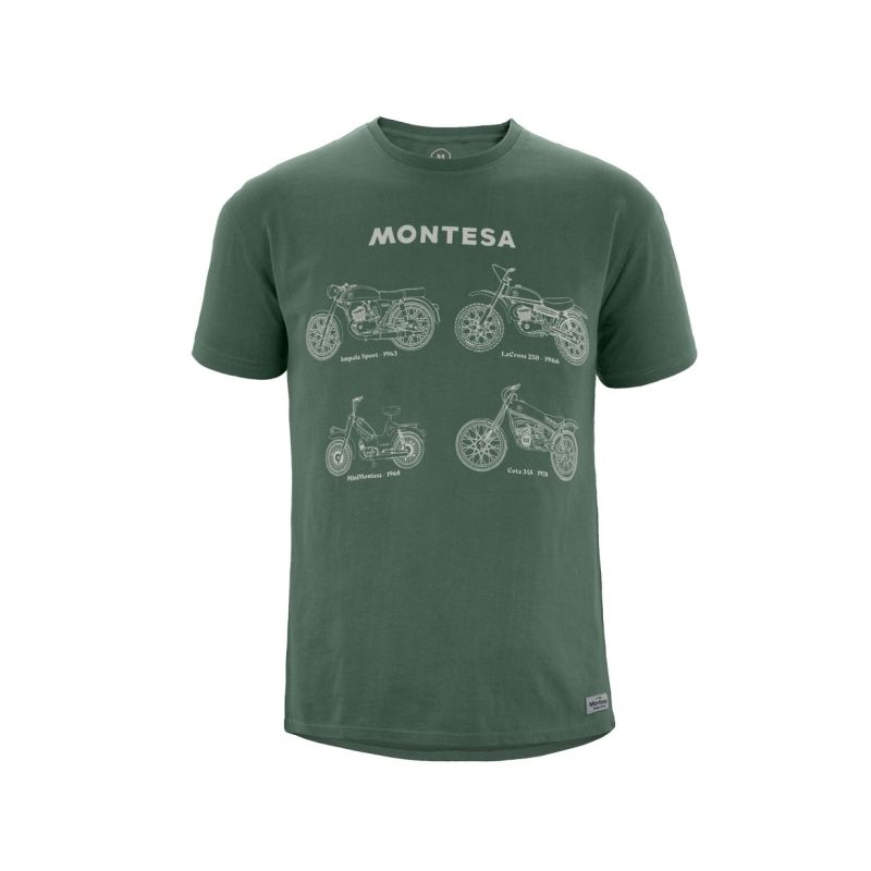 Camiseta Montesa All Range Retro | Motos Camaral