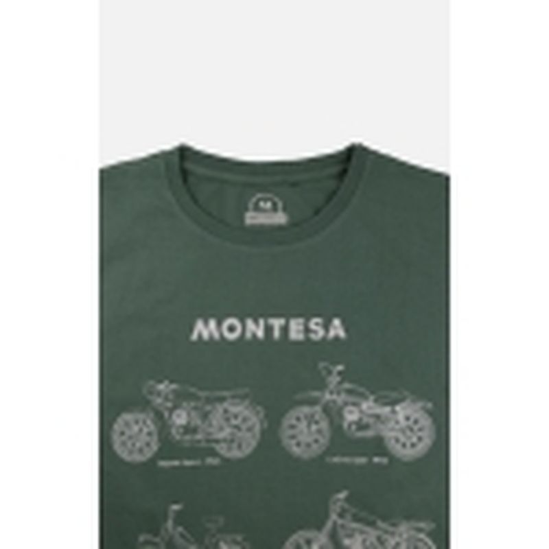 Camiseta Montesa All Range Retro | Motos Camaral