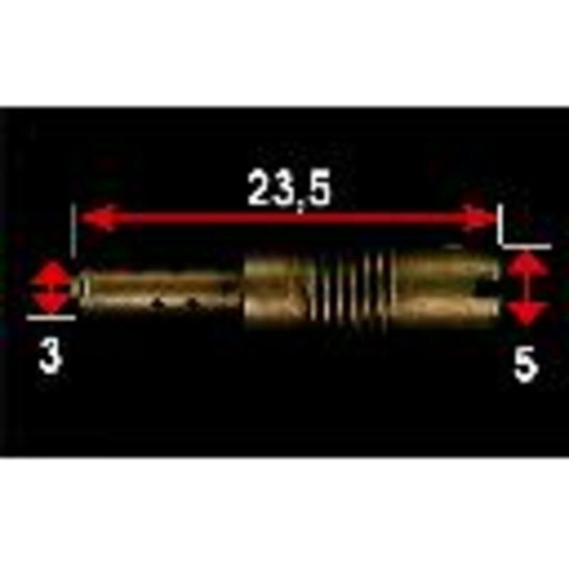 Chiclé de baja Keihin N424-26-75 - motoscamaralweb.com