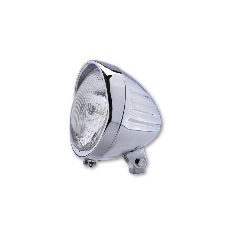 Faro delantero HIGHSIDER smart Indian - 5 3/4 inch - cromado - 1 pieza - motoscamaralweb.com