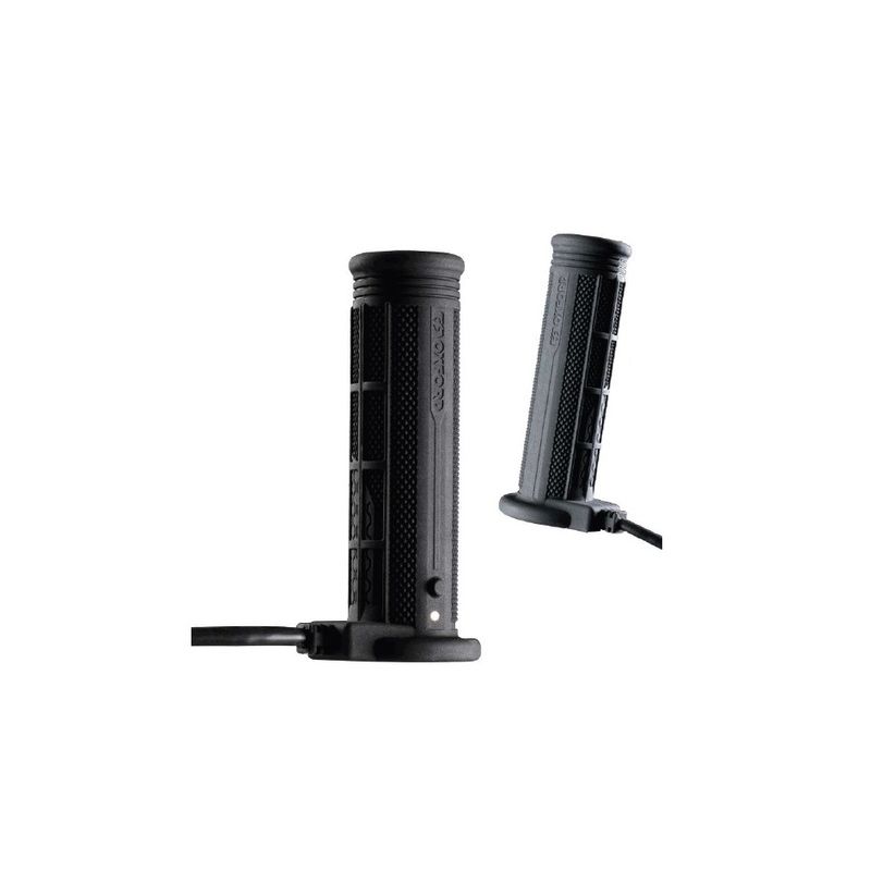 OXFORD Hotgrips 2.0 Adventure con interruptor integrado - motoscamaralweb.com