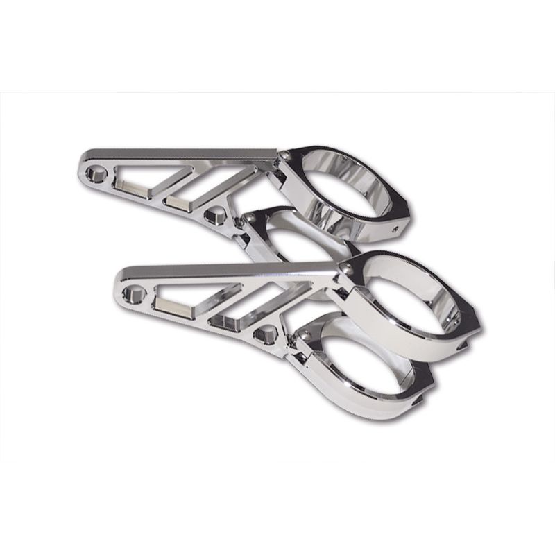 Soportes de faro HIGHSIDER pro - Ø 47-49-50-52-54 mm - motoscamaralweb.com