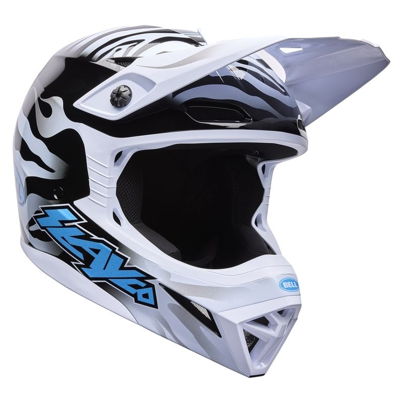 Casco BELL MX-10 Mips - Slayco Limited Edition Black - motoscamaralweb.com