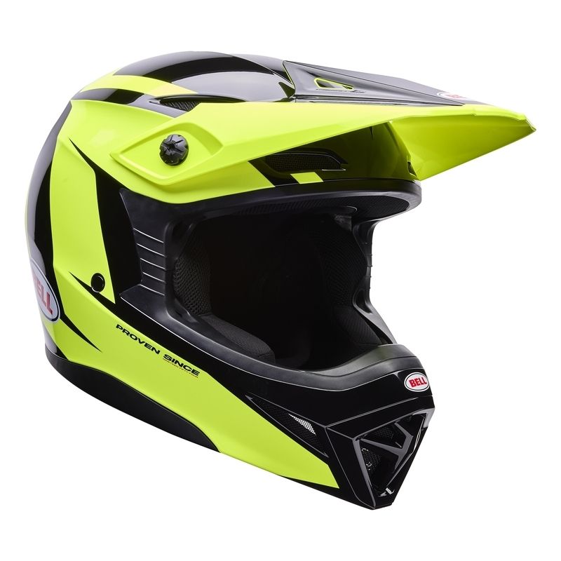 Casco BELL Youth MX-10 Mips - Talon Yellow/Black - motoscamaralweb.com