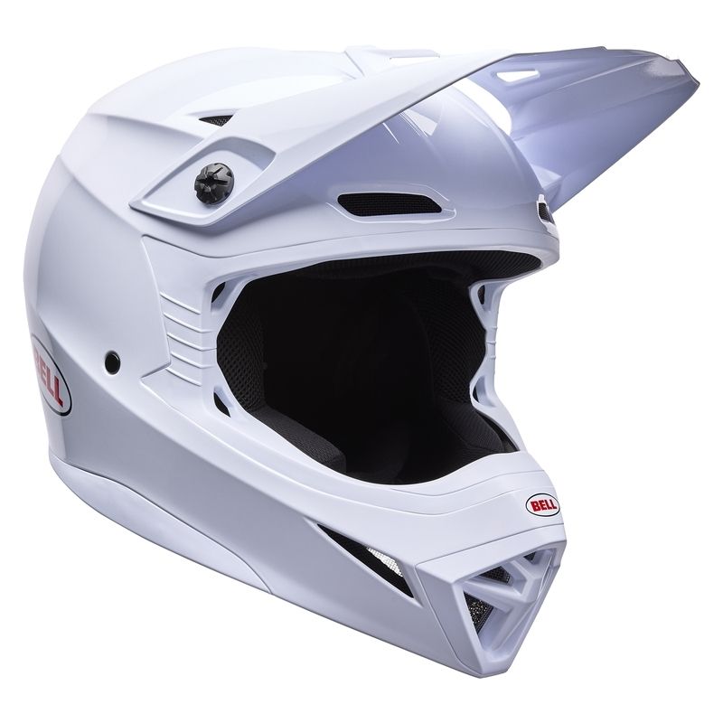 Casco BELL Youth MX-10 Mips - Solid Matte Black - motoscamaralweb.com