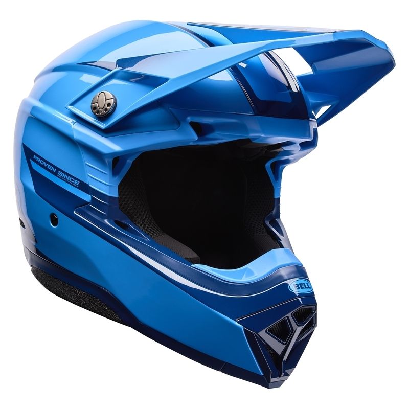 Casco BELL Moto-10 Mips - Fade Blue - motoscamaralweb.com