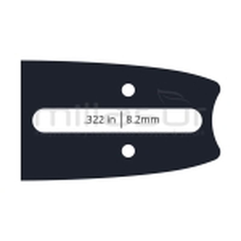 ESPADA ANOVA LAMINADA POULAN ZENOAH 12 - 3/8BP - .050 1.3mm - 45E - motoscamaralweb.com