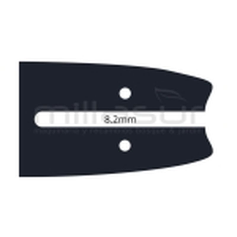 ESPADA ANOVA LAMINADA STIHL 14 - 3/8BP - .043 1.1mm - 50E - SW - motoscamaralweb.com
