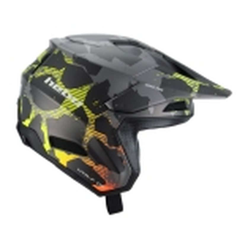 Casco Trial HTR F02 ZONE PRO CAMO | HTR | Motos Camaral