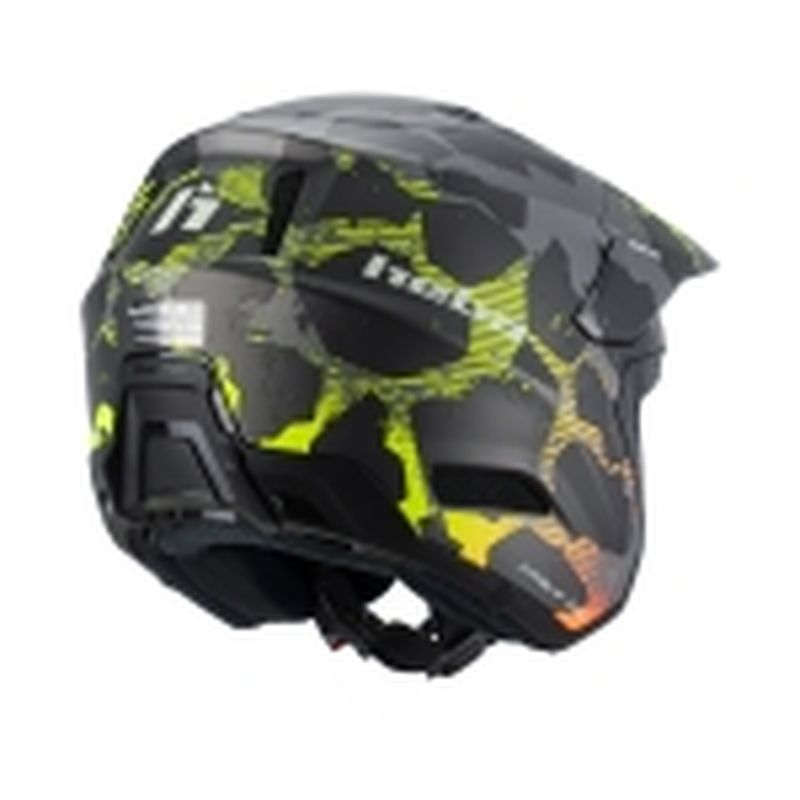 Casco Trial HTR F02 ZONE PRO CAMO | HTR | Motos Camaral