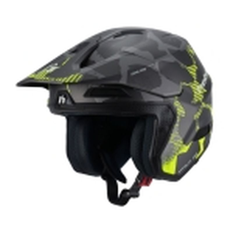 Casco Trial HTR F02 ZONE PRO CAMO | HTR | Motos Camaral