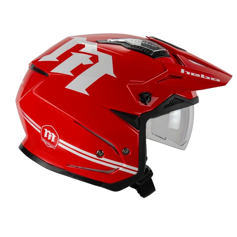 Casco Trial HTR P01 V6 Montesa Classic | HTR | Motos Camaral