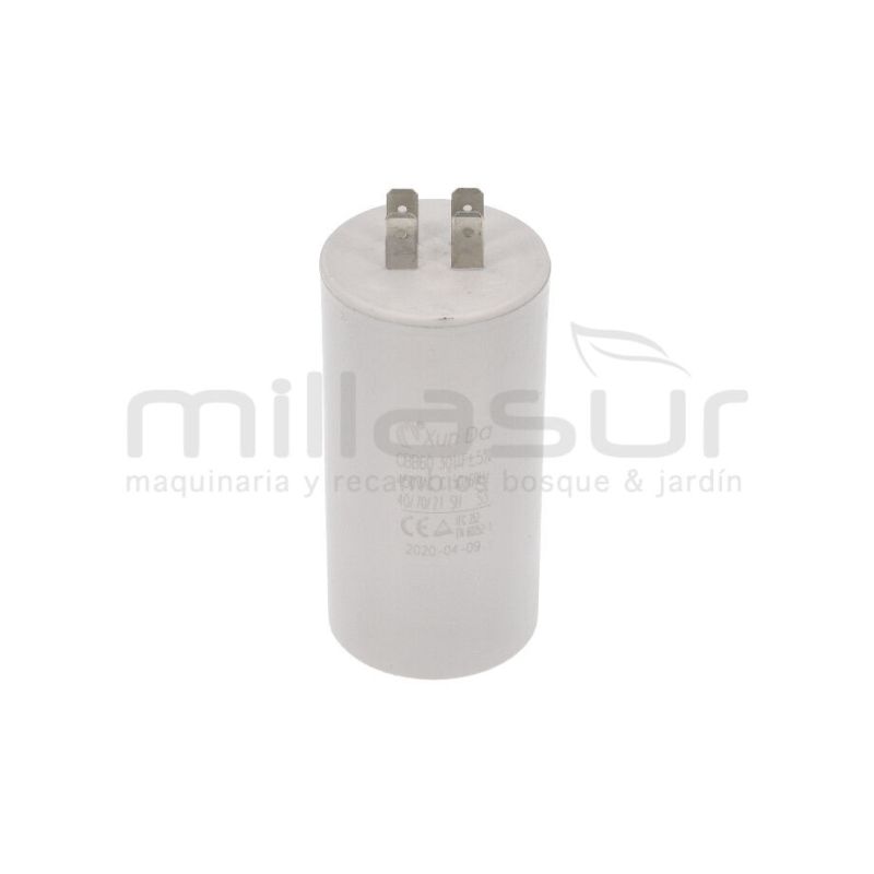 CONDENSADOR 30UF/450V BE1500 (41) - motoscamaralweb.com