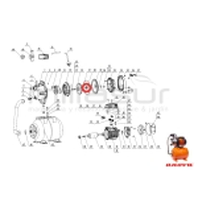 SELLO RETEN MECANICO BE1200P (15). BE1300P (18) - motoscamaralweb.com