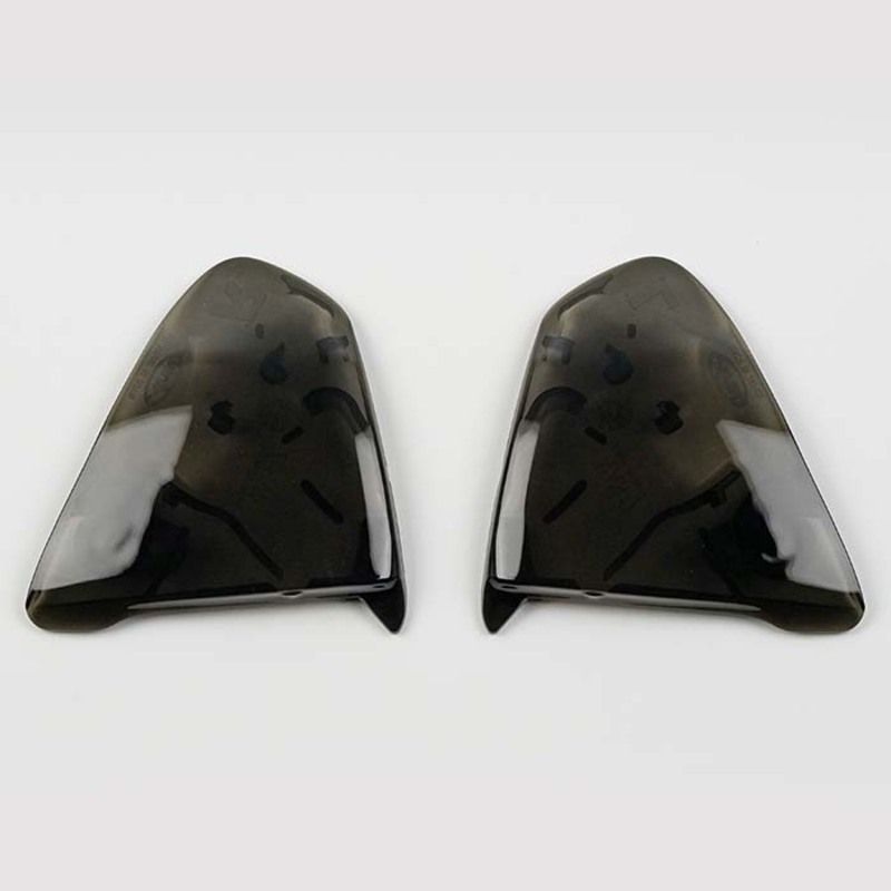 Cubiertas laterales ARAI (Sistema VAS-Z). PROSHADE Ahumado - motoscamaralweb.com