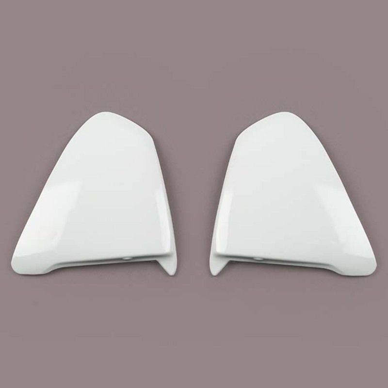 Cubiertas laterales ARAI (Sistema VAS-Z). PROSHADE Blanco - motoscamaralweb.com