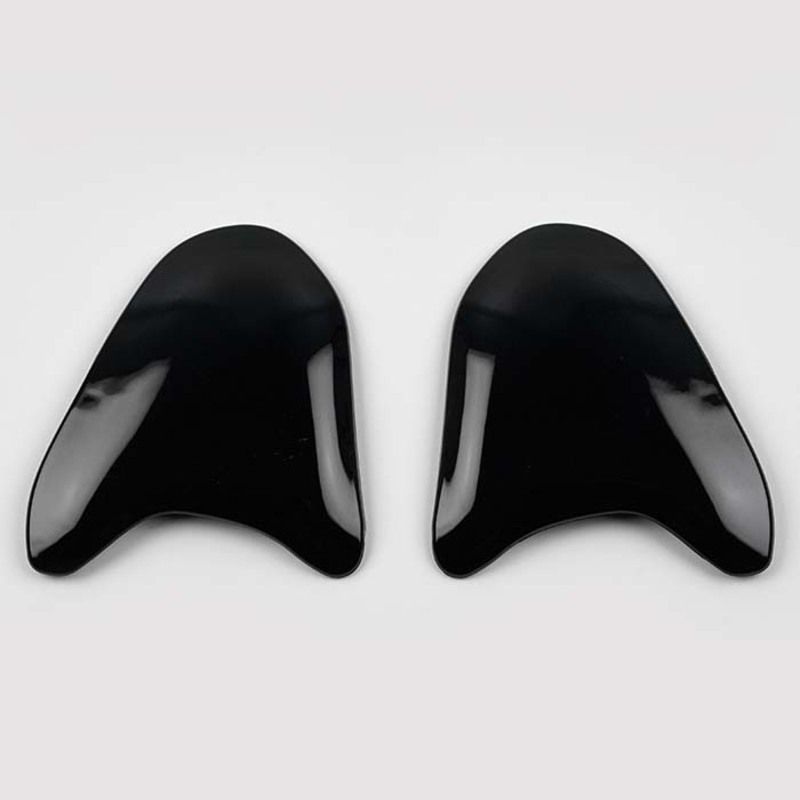Cubiertas laterales ARAI (Sistema VAS-Z). PEARL Negro - motoscamaralweb.com