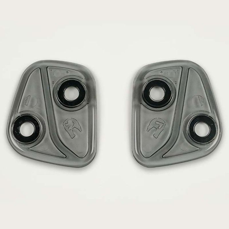 Kit de placas visera ARAI (TOUR-X4). Ahumado - motoscamaralweb.com