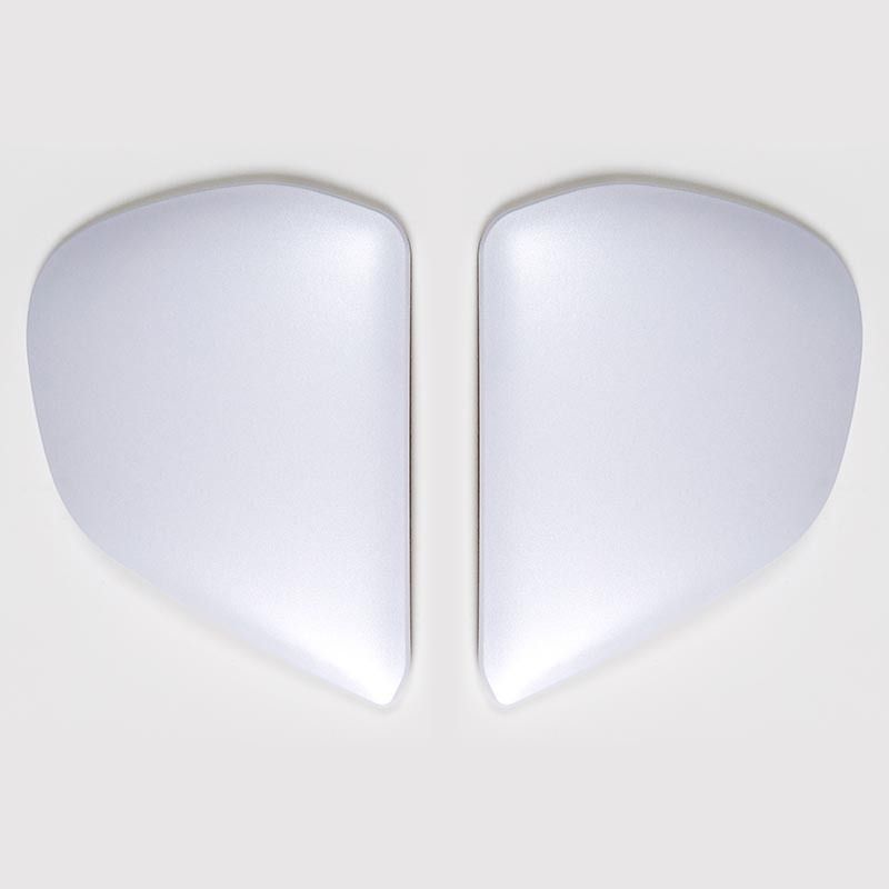 Cubiertas laterales ARAI Blanco Mate (Compatible sistema VAS-V) - motoscamaralweb.com