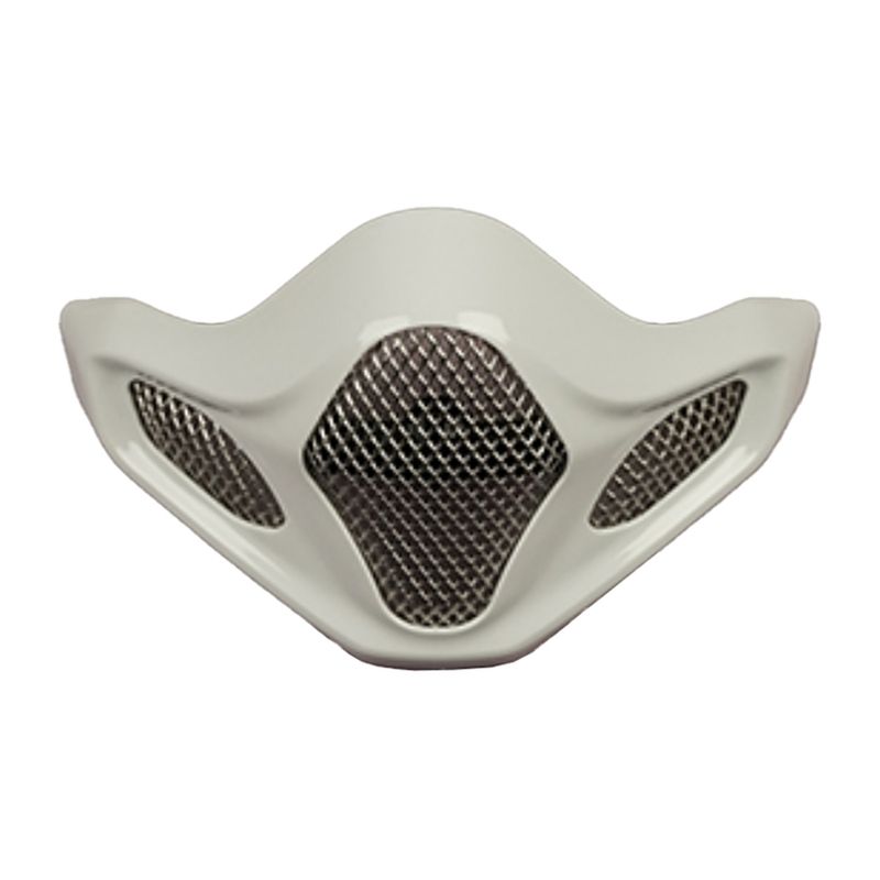 Ventilación mentonera ARAI (Casco MX-V). RUMBLE Blanco - motoscamaralweb.com