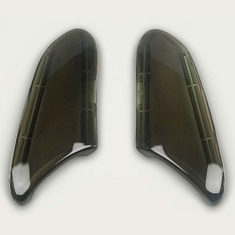 Ventilación lateral ARAI (UG DUCT SIDE COWL VENT-1). Ahumado (Modelos: VIPER/VX-3) - motoscamaralweb.com
