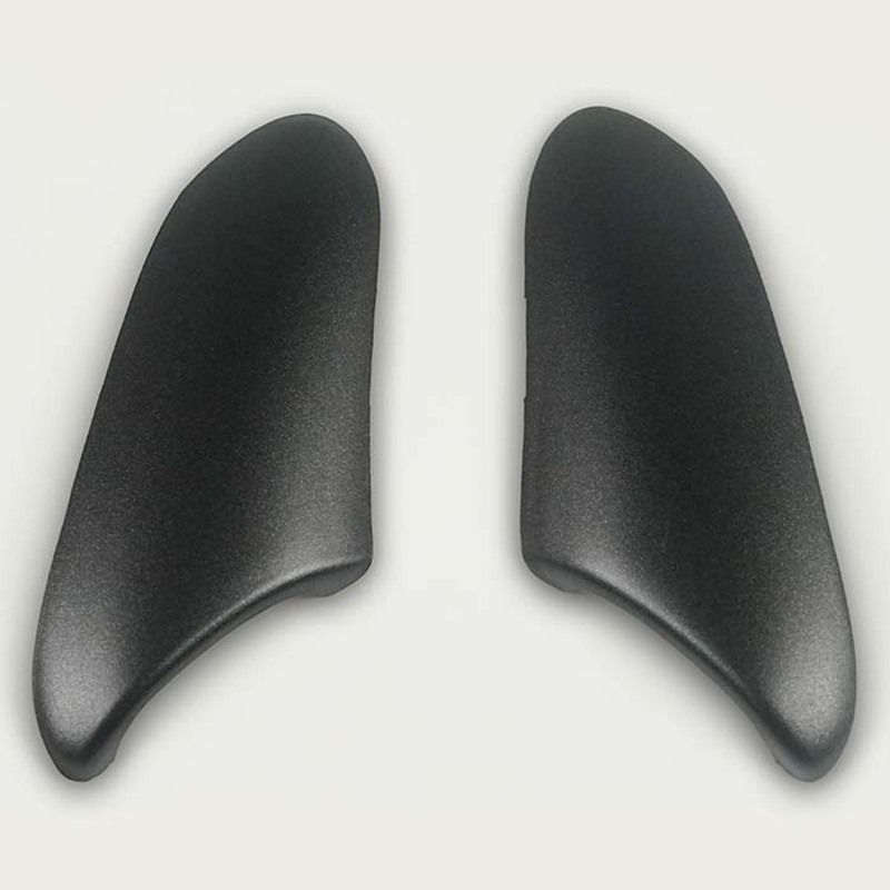 Ventilación lateral ARAI (UG DUCT SIDE COWL VENT-1). Negro Mate (Modelos: VIPER/VX-3) - motoscamaralweb.com