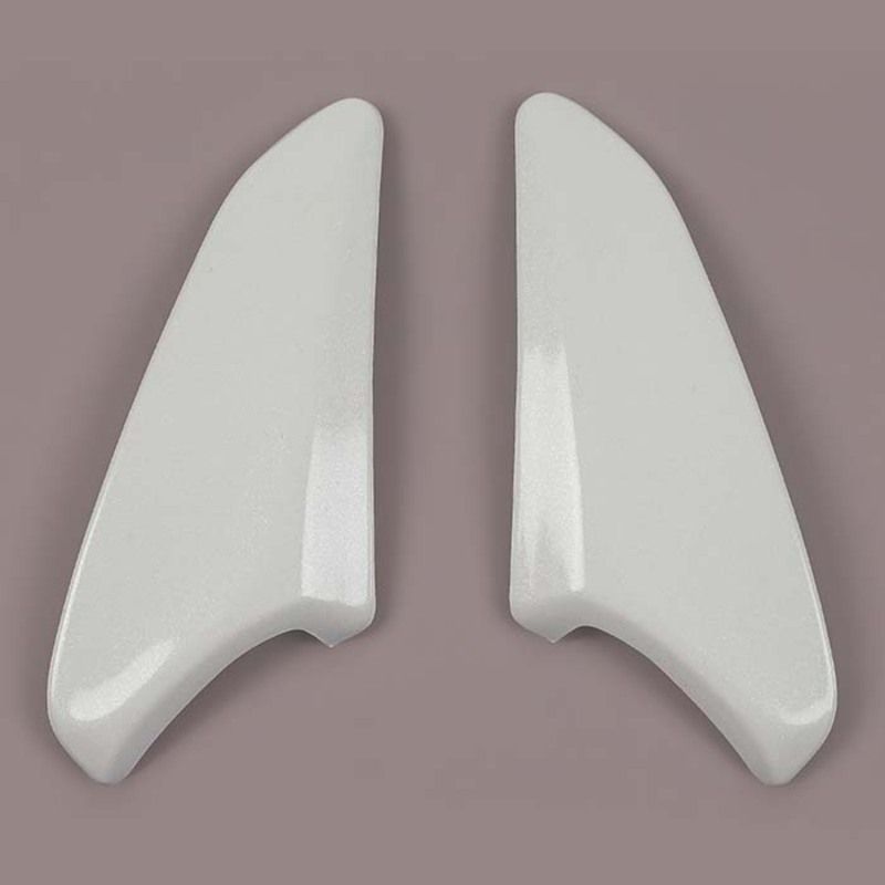 Ventilación lateral ARAI IEN DUCT (COWL VENT-2). DIAMOND Blanco (Modelos: RX-7 GP/REBEL) - motoscamaralweb.com