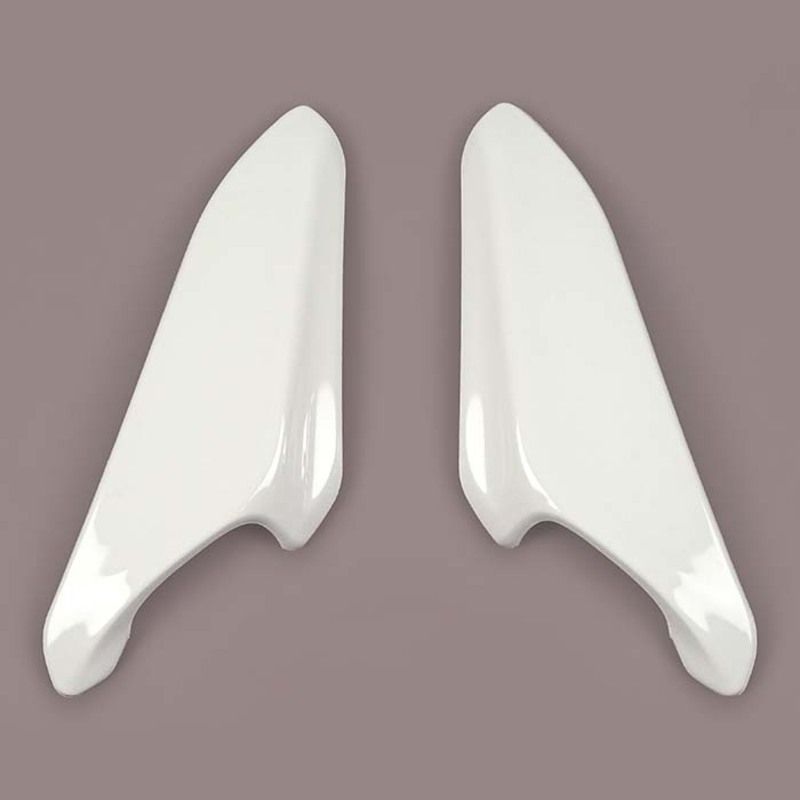 Ventilación lateral ARAI (DUCT-4/COWL VENT-3). Blanco - motoscamaralweb.com