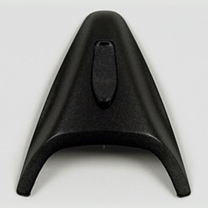 Ventilación frontal Central ARAI (DELTA DUCT-5). Negro Mate - motoscamaralweb.com