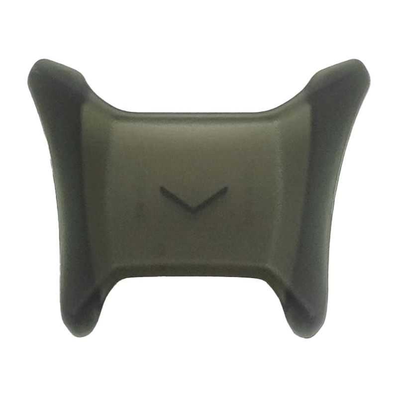 Ventilación frontal ARAI (Casco MX-V). Ahumado Mate - motoscamaralweb.com