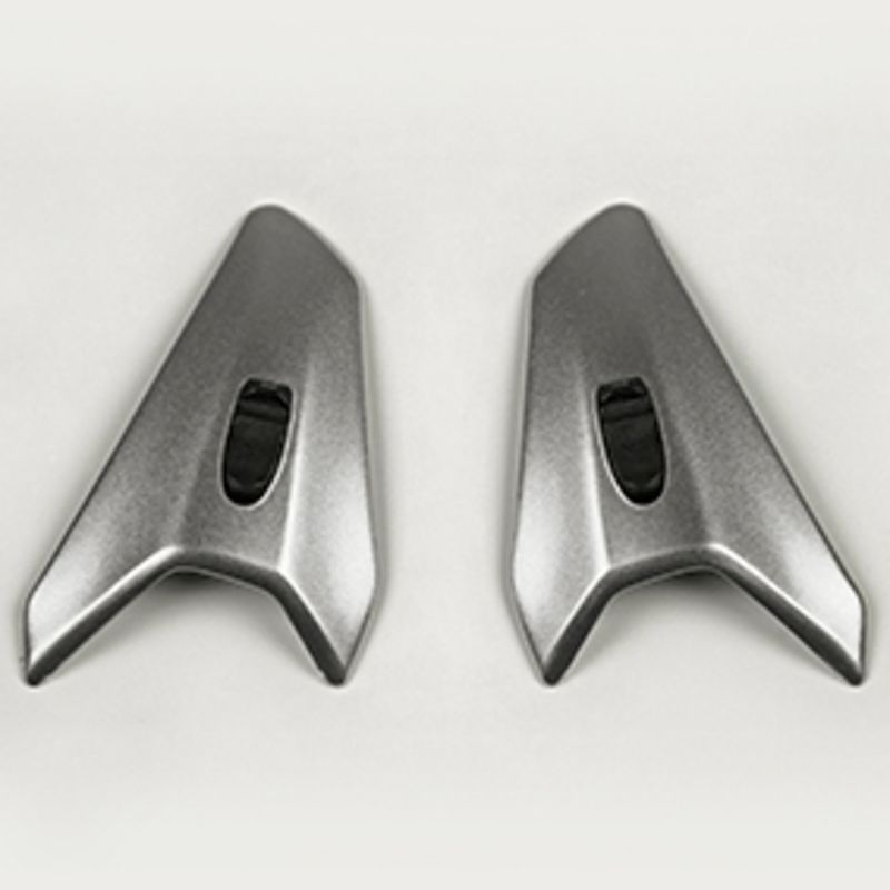 Ventilación frontal ARAI (TDF DUCT-3). Plata - motoscamaralweb.com
