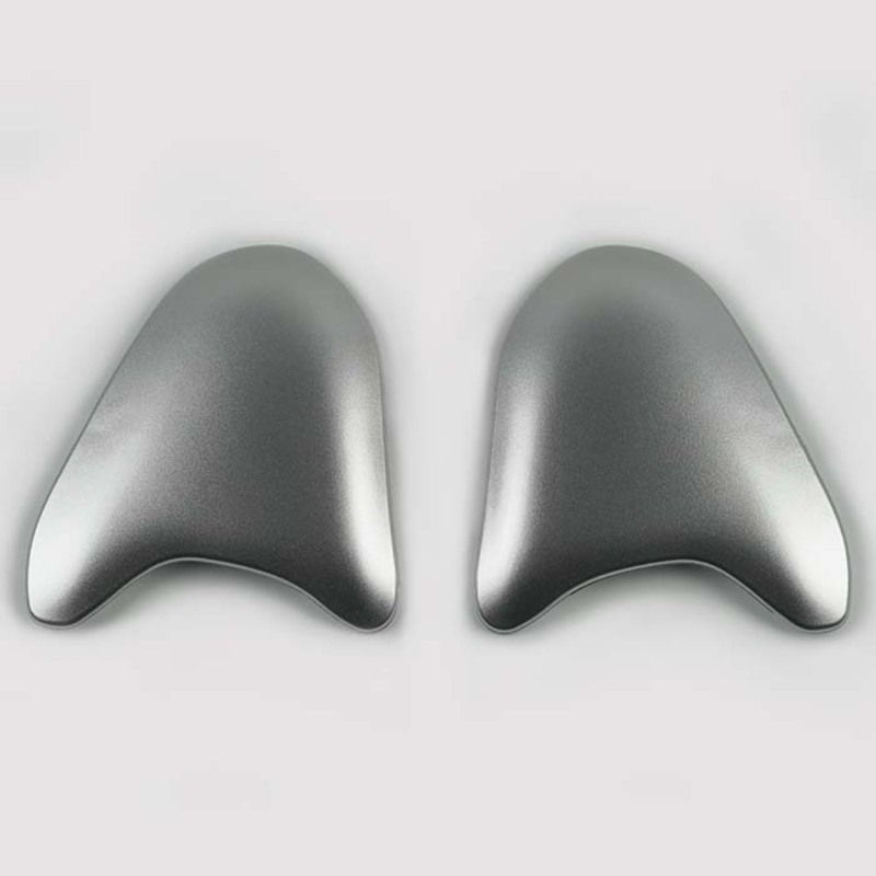Cubiertas laterales ARAI (Sistema VAS-Z). Plata - motoscamaralweb.com
