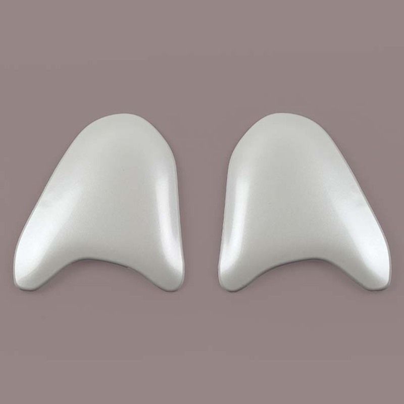 Cubiertas laterales ARAI (Sistema SuperAdSis MZ). IQ Blanco Perla (Modelos: SZ-RAM-X/RAM-4) - motoscamaralweb.com