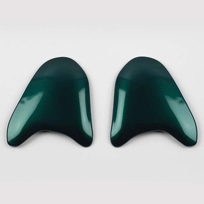 Cubiertas laterales ARAI (Sistema SuperAdSis MZ). METALLIC Verde (Modelos: SZ-RAM-X) - motoscamaralweb.com