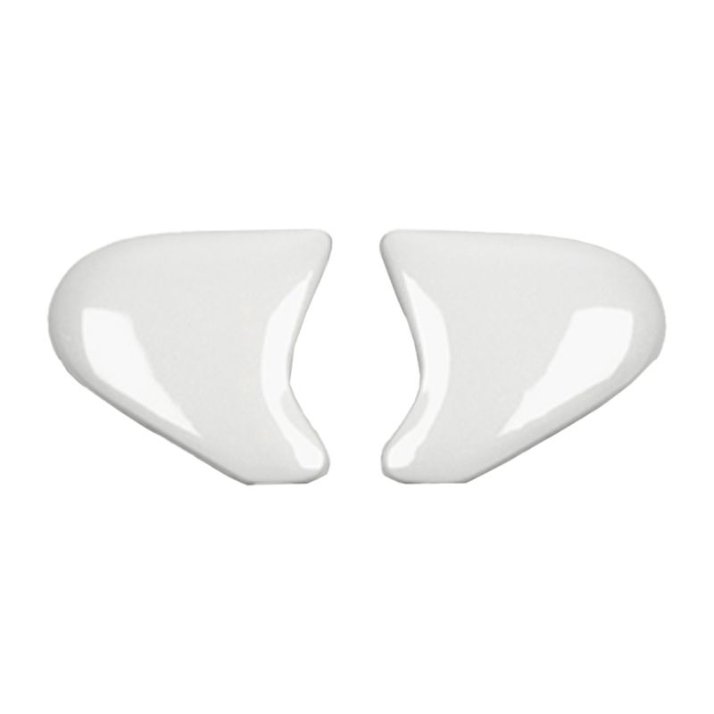 Cubiertas laterales ARAI (Sistema SuperAdSis ZF). DIAMOND Blanco (Modelos: SZ-F) - motoscamaralweb.com