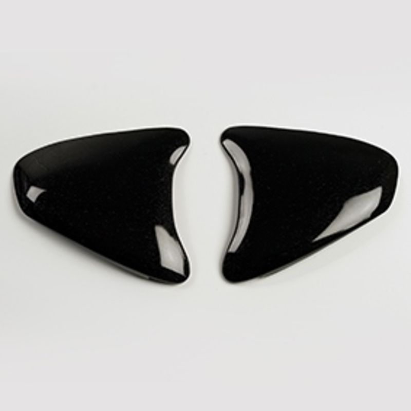 Cubiertas laterales ARAI (Sistema VAS-Z). METALLIC Negro - motoscamaralweb.com