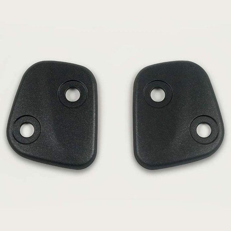 Kit de placas visera ARAI (TOUR-X4). METALLIC Negro Mate - motoscamaralweb.com